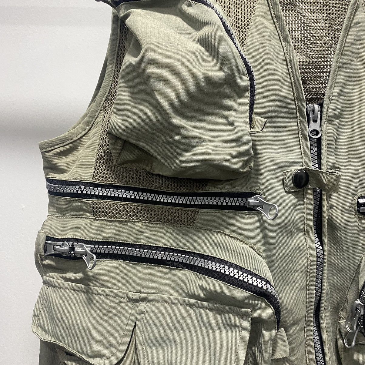 Vintage Pro Marine Utility Cargo Vest Multi Pocket 90s Size US M / EU 48-50 / 2 - 6 Thumbnail