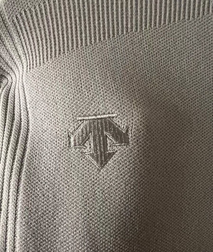 Descente DESCENTE Knitted Jacket Size US XL / EU 56 / 4 - 3 Thumbnail