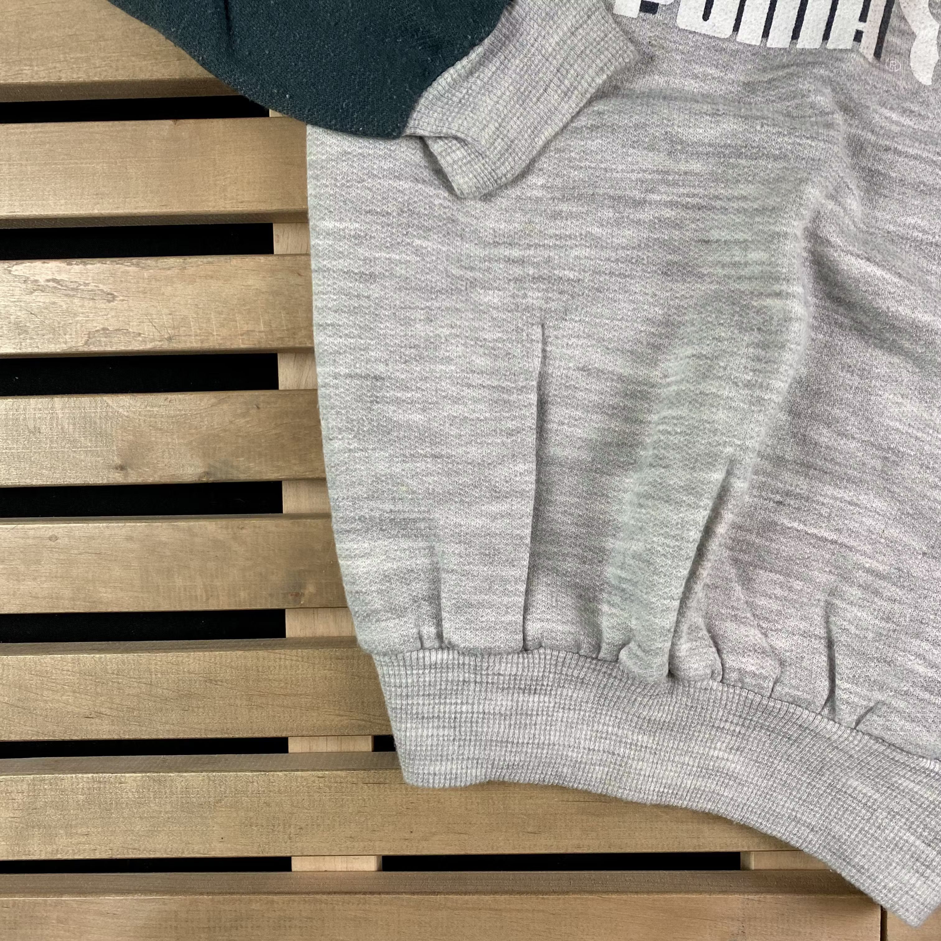 Puma × Vintage Mens Sweatshirt Puma Vintage Big Logo Size L Size US L / EU 52-54 / 3 - 3 Thumbnail