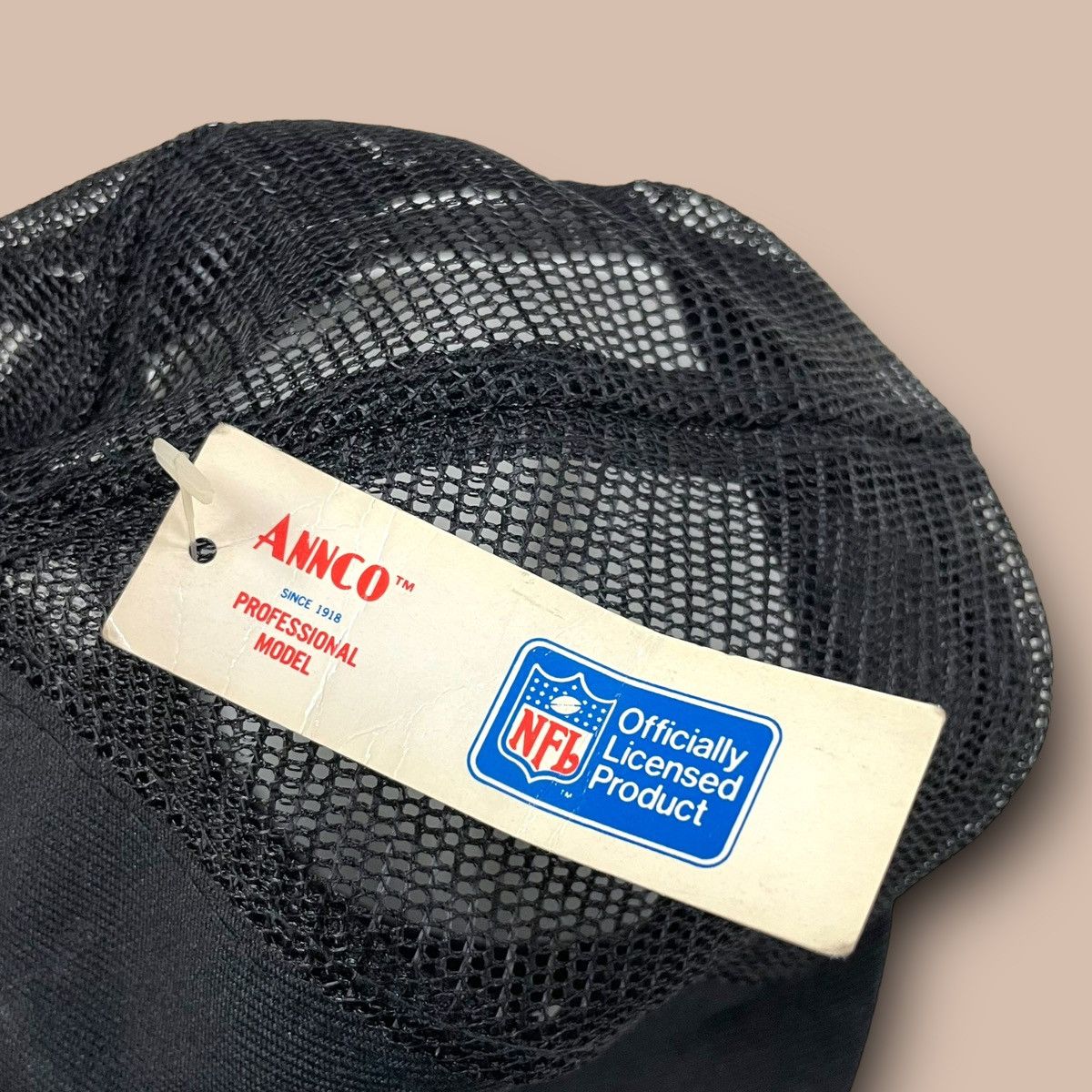 NFL Vintage 80's-90's pittsburgh Steelers Trucker Snapback Hat Size ONE SIZE - 13 Thumbnail
