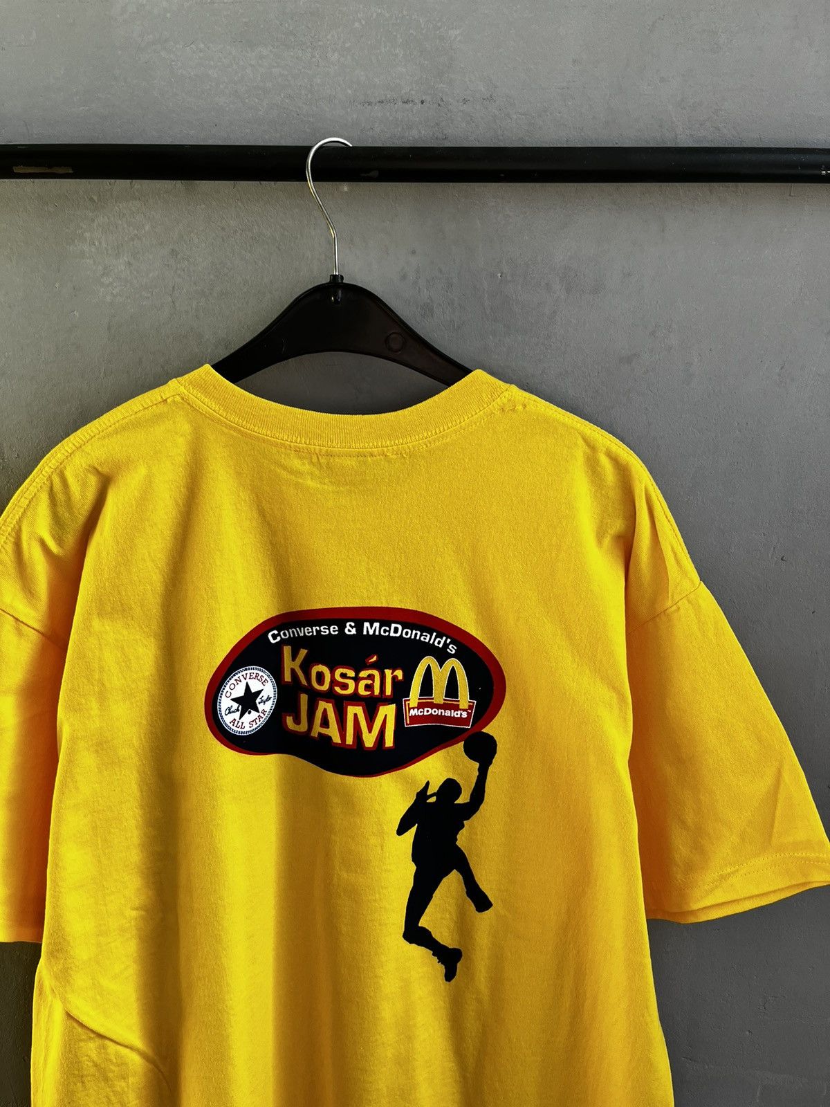Converse × Vintage McDonald's X Converse t shirt 90s vintage Size US XL / EU 56 / 4 - 2 Thumbnail