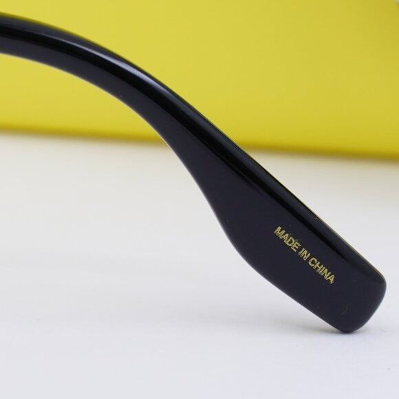 Marc Jacobs MARC 586/S 0807 9O Sunglasses Black Square Frame