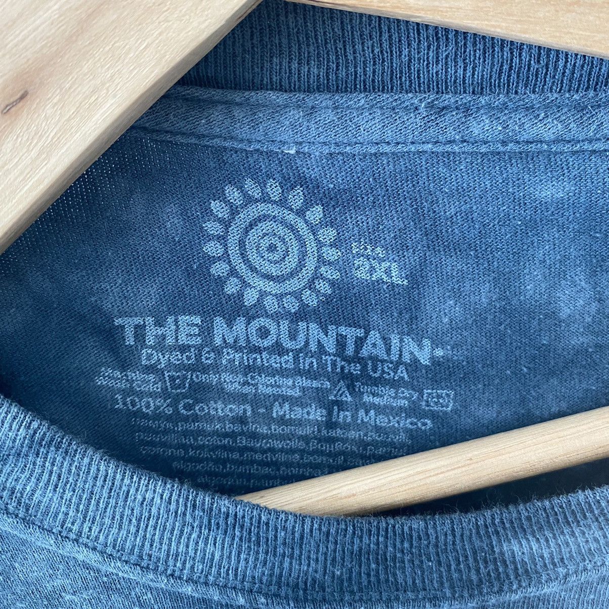The Mountain Vintage Faded The Mountain FullPrint Oversized Tie Dye Tee Size US XXL / EU 58 / 5 - 5 Thumbnail