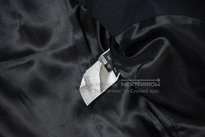 Raf Simons RAF Simons 2009SS Sleeveless Suit Jacket. Size US M / EU 48-50 / 2 - 4 Thumbnail