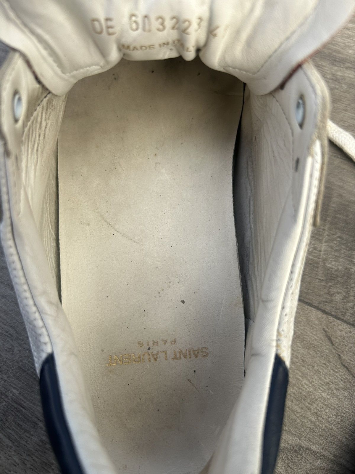 Saint Laurent Paris Saint Laurent Court Classic SL/10 model. Size US 8 / EU 41 - 12 Thumbnail