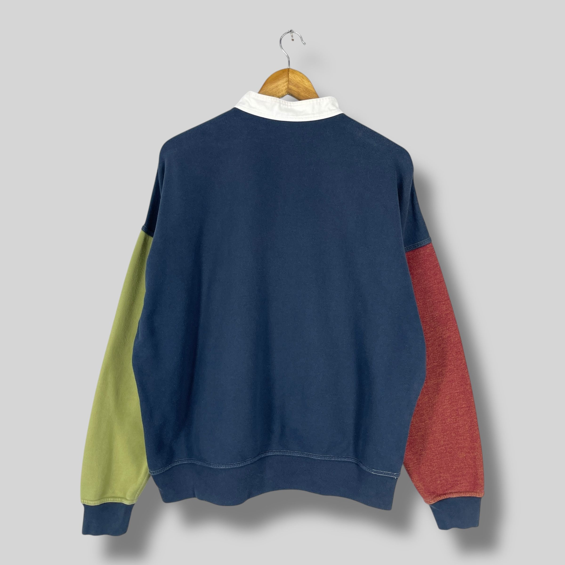 Chums Vintage CHUMS Pullover Snap Button Sweatshirt Size US M / EU 48-50 / 2 - 9 Thumbnail