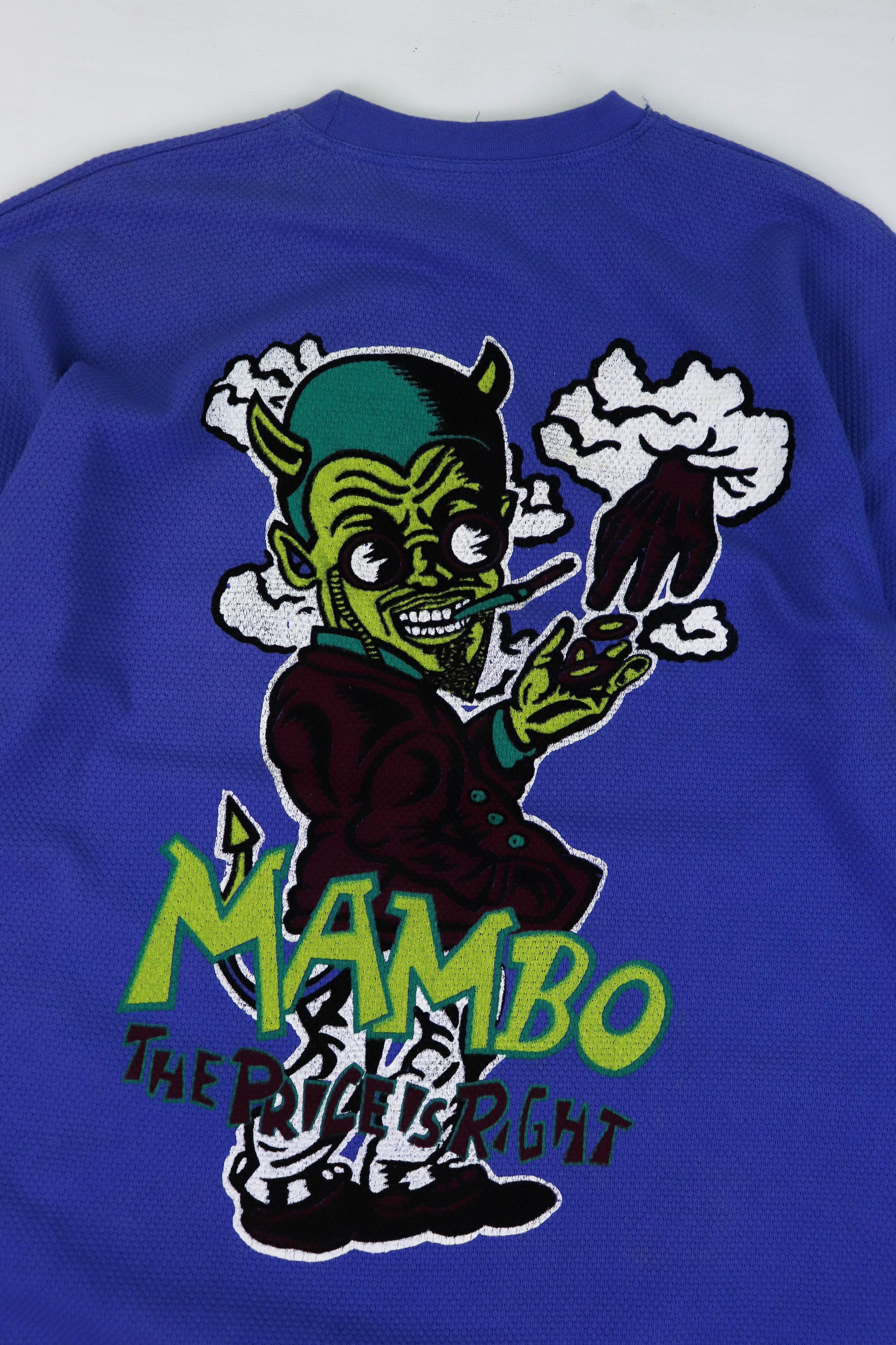 Vintage Mambo The Price Is Right Vintage Distressed Sun Faded Tshirt Size US XL / EU 56 / 4 - 4 Thumbnail