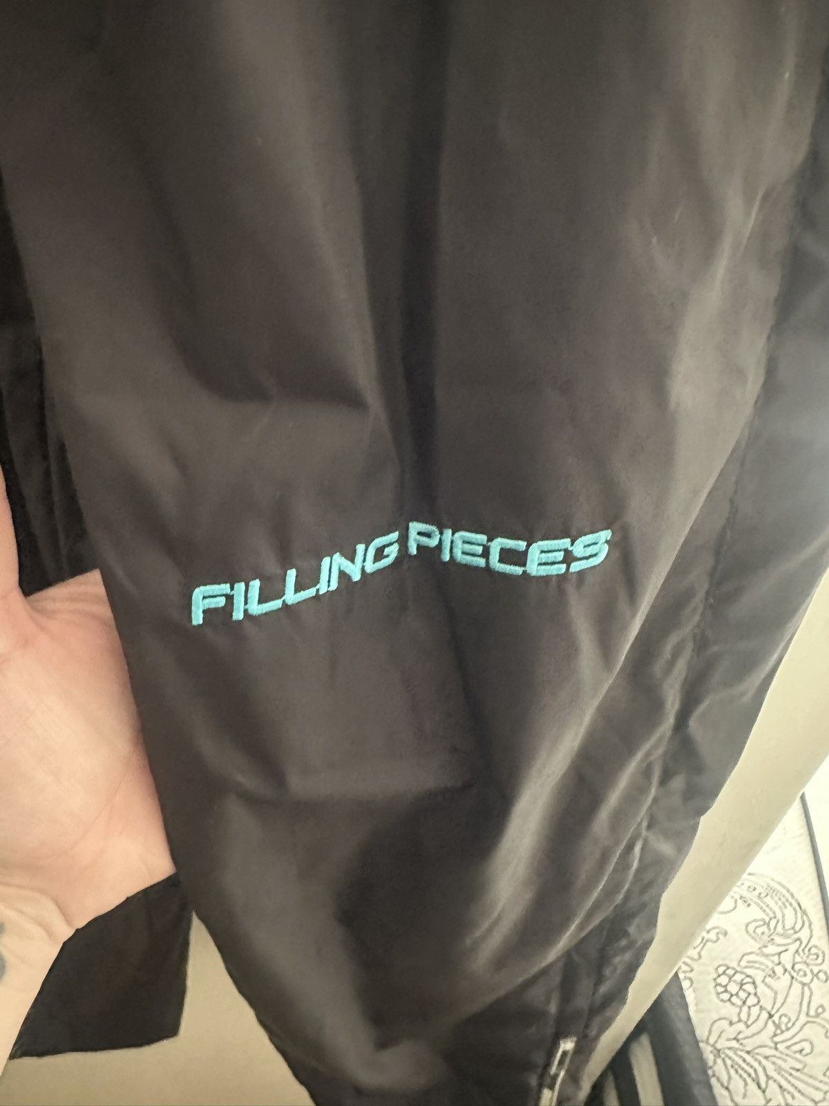 Filling Pieces Filling pieces satin trousers Size US 28 / EU 44 - 2 Thumbnail