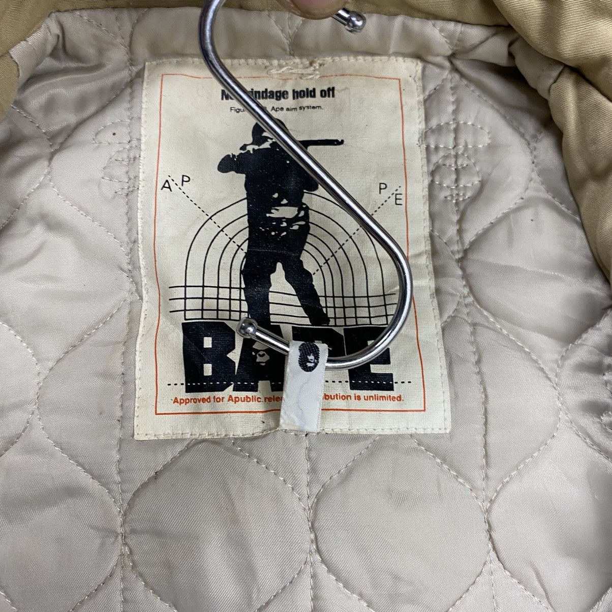 Bape vintage bape duffle jacket Size US S / EU 44-46 / 1 - 9 Thumbnail