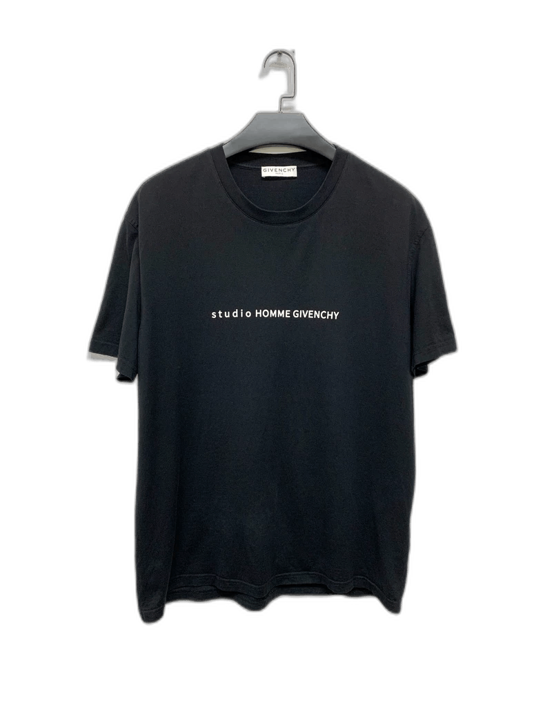 Givenchy Givenchy Givenchy Black Short Sleeve TShirt 3XL -2507 Size US XXL / EU 58 / 5 - 1 Thumbnail