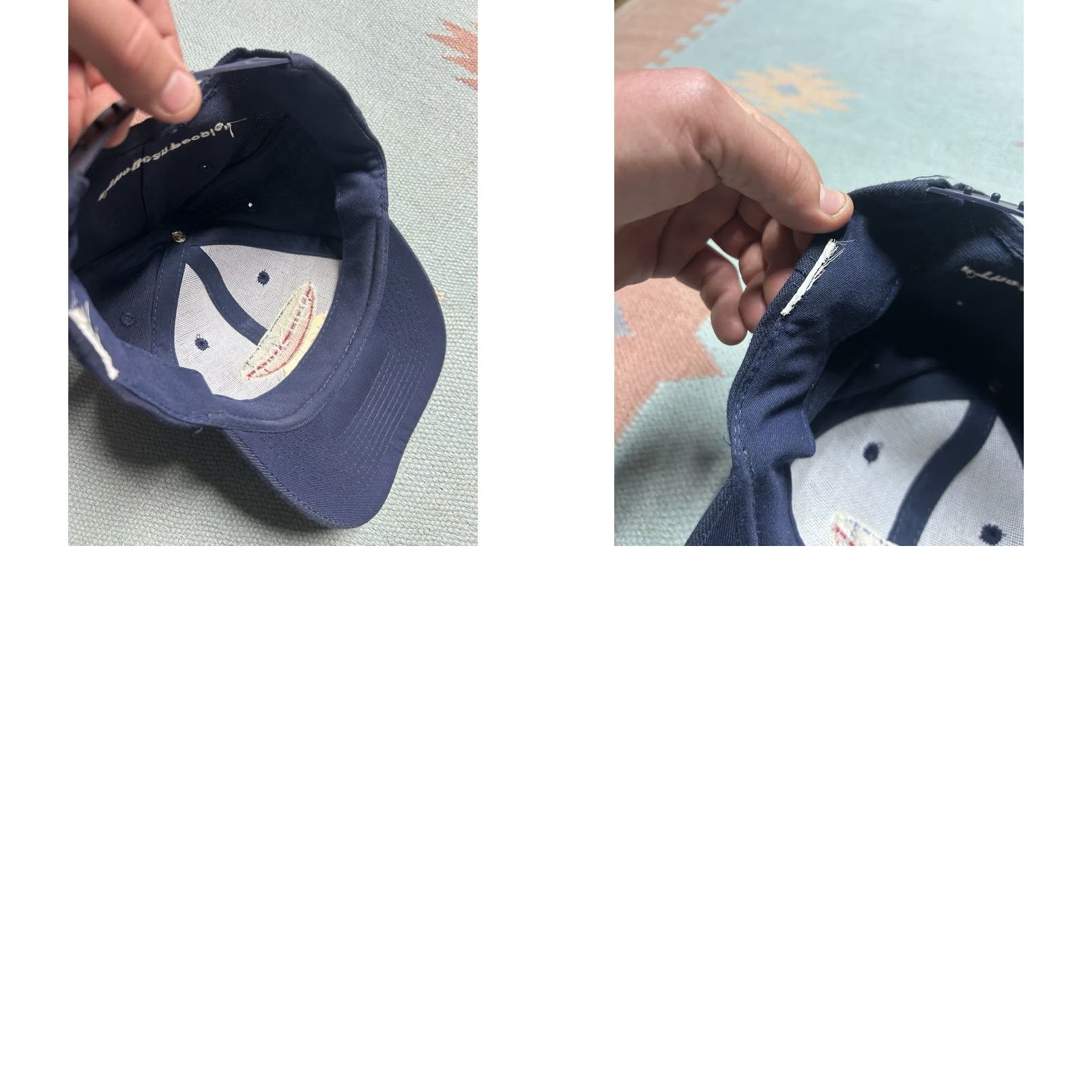 Vintage VINTAGE Unbranded Snapback Hat Cap Men Adjustable Blue Michigan Bean People Farm Agri Sales The Bean People Farm Hat Men Adjustable Blue Snapback cap Size ONE SIZE - 8 Thumbnail