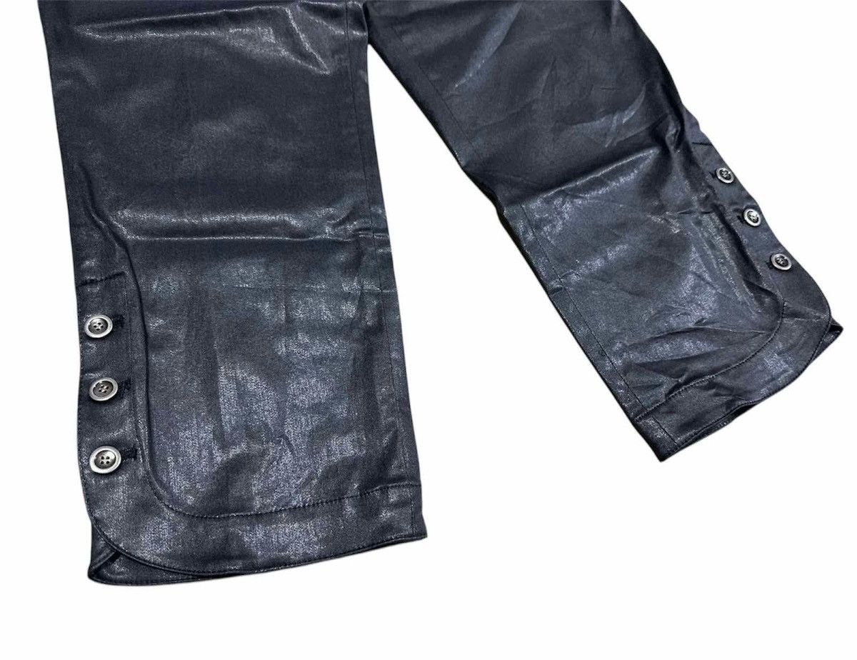 If Six Was Nine × Japanese Brand × Le Grande Bleu (L.G.B.) 🔥Sick Y2K Japanese Planet Remix Co.Jp Biker Pants Wax Black Size US 30 / EU 46 - 4 Thumbnail