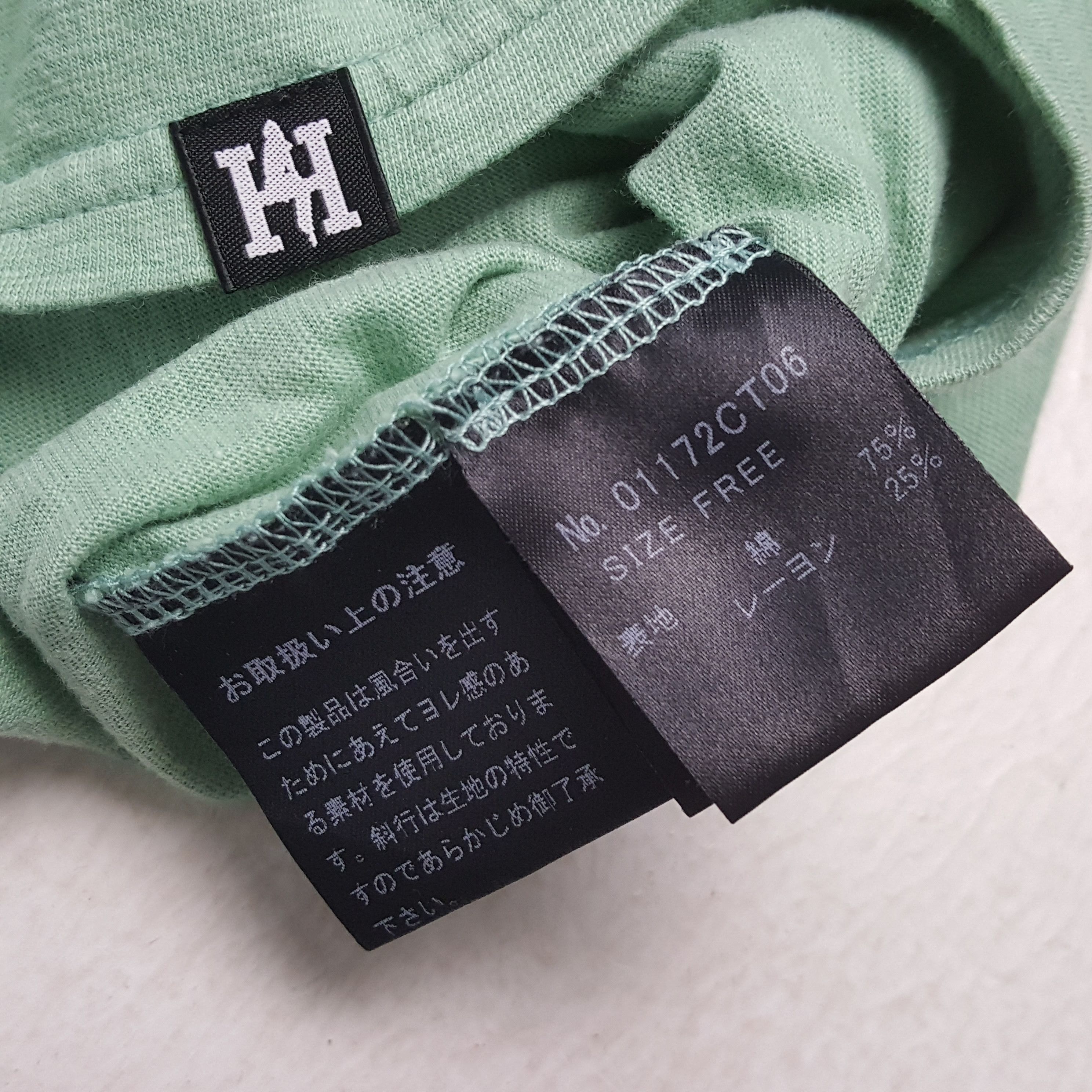 Hysteric Glamour × Japanese Brand × Vintage Vintage HYSTERIC GLAMOUR Japanese Fashion Brand T-Shirts Size M / US 6-8 / IT 42-44 - 5 Thumbnail