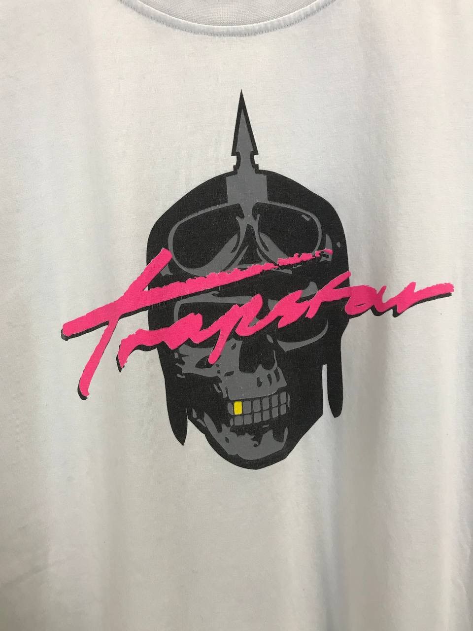 Trapstar London Trapstar skull designer tee Size US XL / EU 56 / 4 - 3 Thumbnail