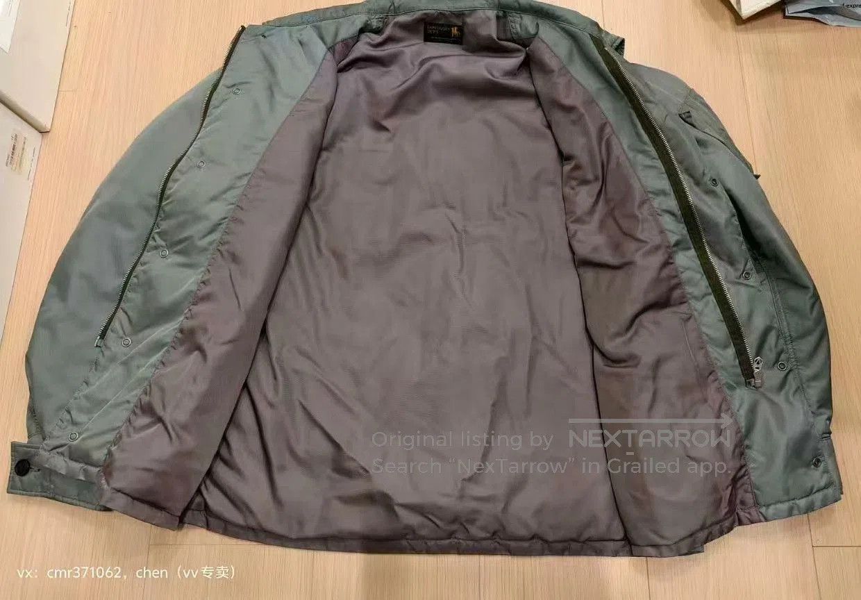 Visvim VISVIM 23 HELI CREW DOWN SHIRT JKT. Size US XL / EU 56 / 4 - 7 Thumbnail