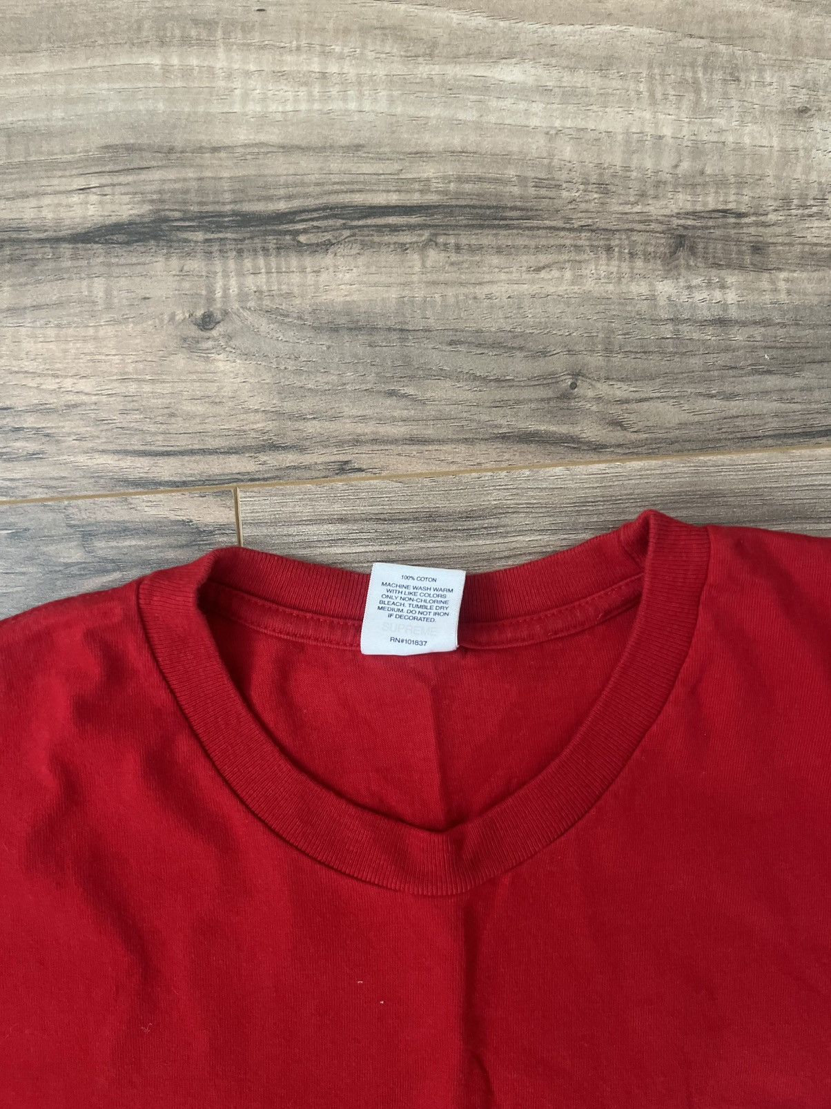 Supreme Supreme NYC Tee Size US L / EU 52-54 / 3 - 16 Thumbnail
