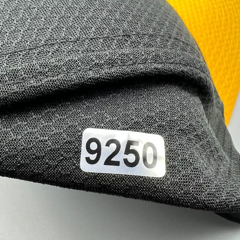 New Era Pittsburgh Pirates Hat Men M-L Black Stretch Fitted Cap New Size ONE SIZE - 8 Thumbnail