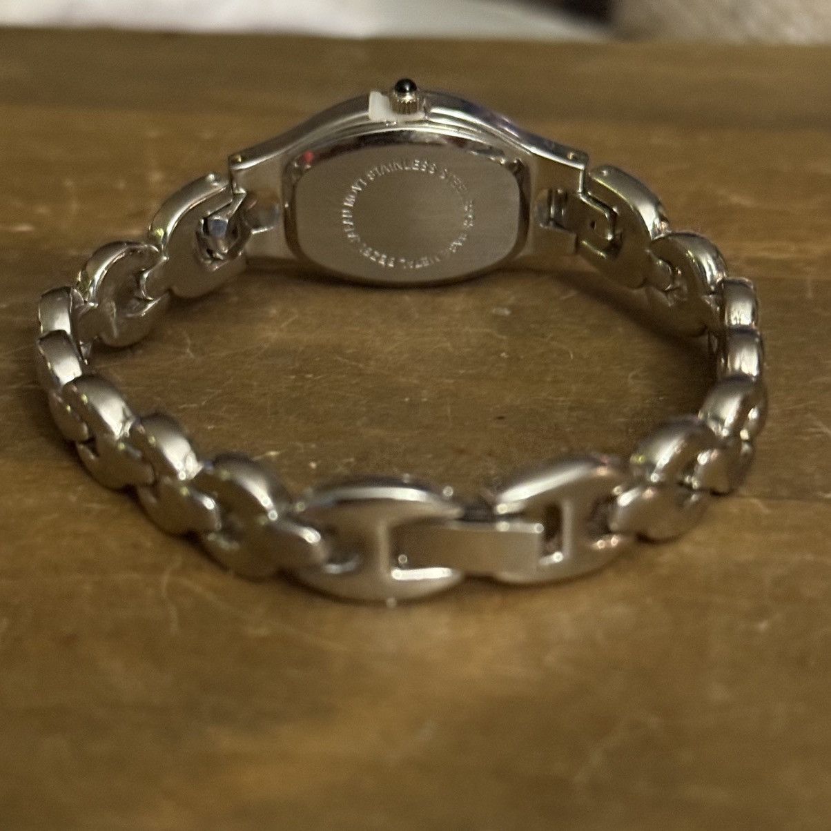 Vintage Vintage Quartz stainless steel watch Size ONE SIZE - 7 Thumbnail