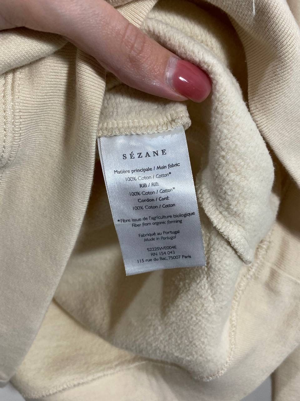 Sezane Sezane hoodie Size XS / US 0-2 / IT 36-38 - 5 Thumbnail