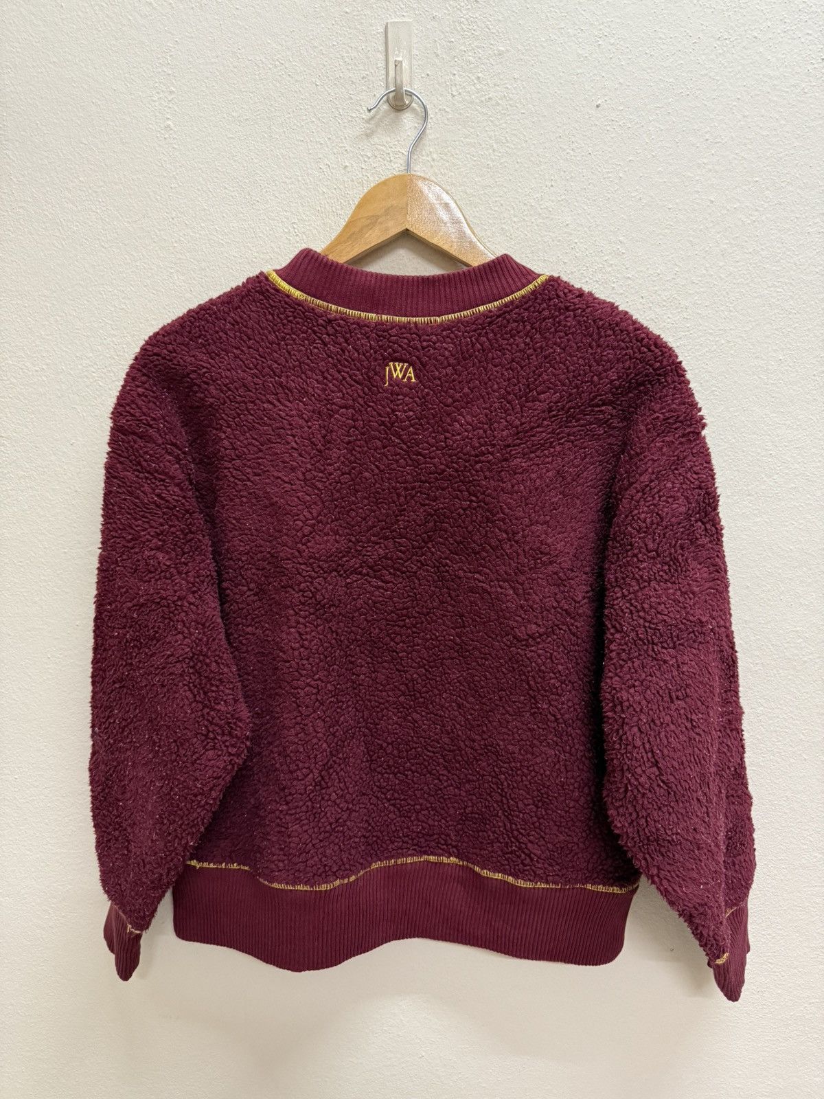 JW Anderson × Japanese Brand × Uniqlo Uniqlo X J.W Anderson Fleece Sherpa Sweatershirt Size S / US 4 / IT 40 - 13 Thumbnail
