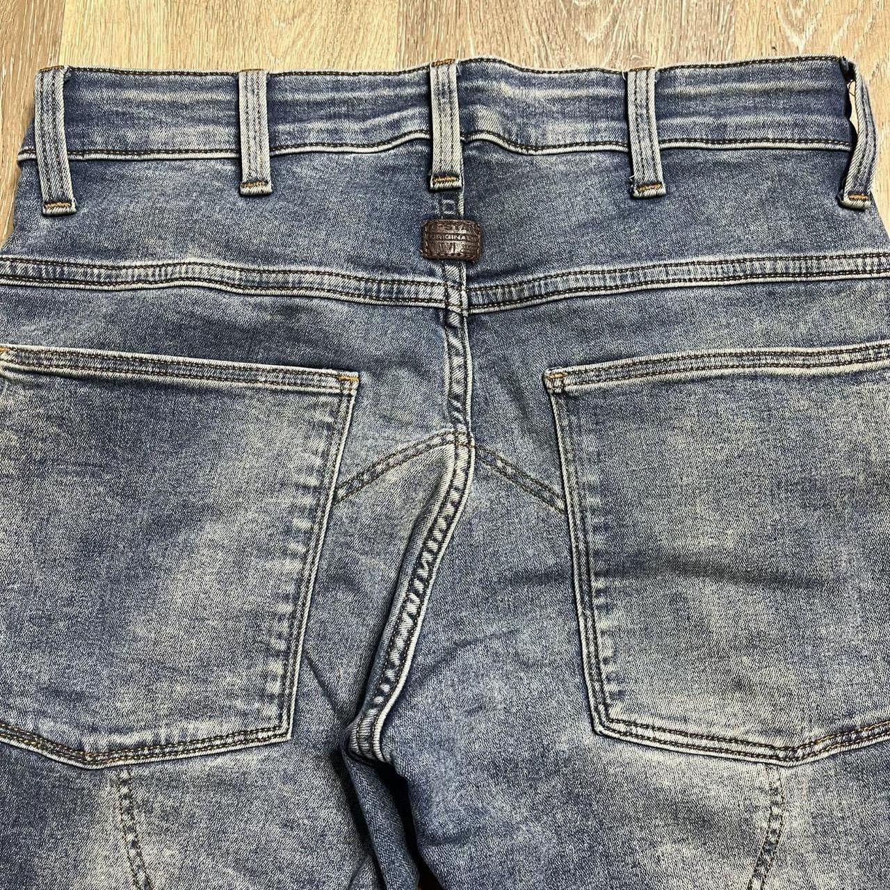 G-Star gstar moto knee zip jeans Size US 29 - 3 Thumbnail