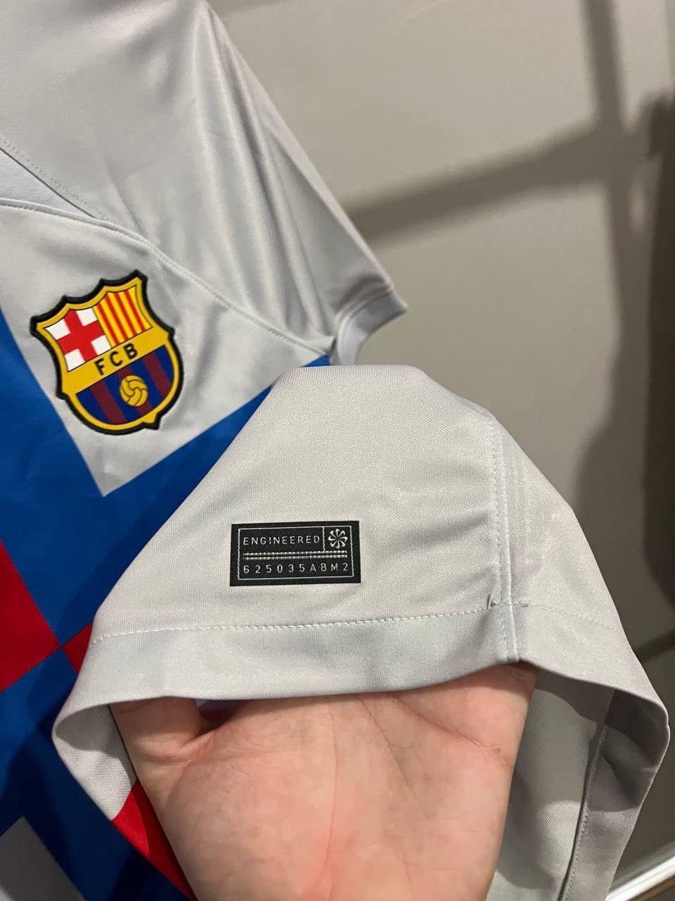 Nike NEW 2022/23 BARCELONA FC THIRD SOCCER JERSEY FOOTBALL SHIRT Size US S / EU 44-46 / 1 - 10 Thumbnail