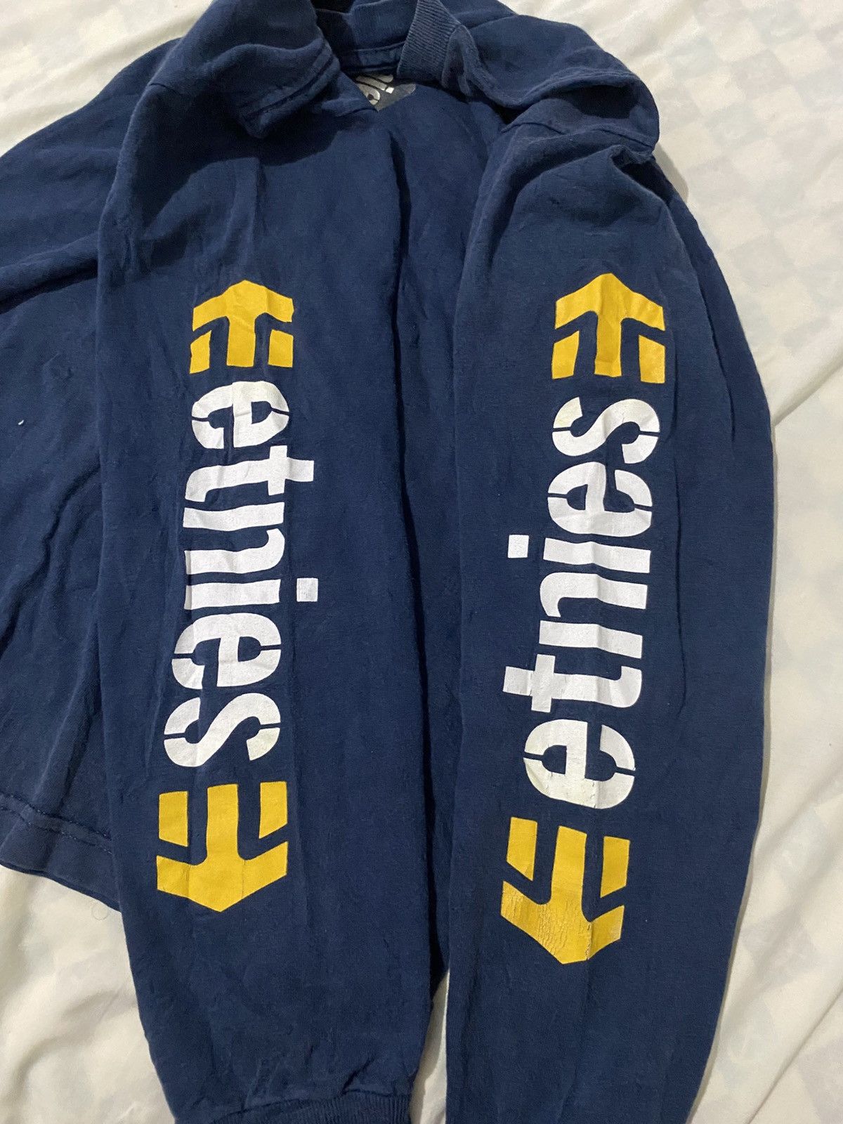 Etnies Vintage Etnies sweatshirt Size US M / EU 48-50 / 2 - 5 Thumbnail
