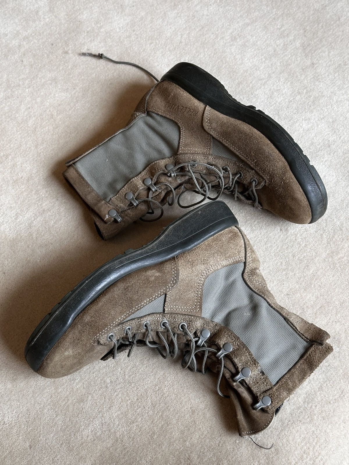 Belleville Belleville Army Boot — Olive Green | 8.5R (narrow) Size US 8.5 / EU 41-42 - 3 Thumbnail