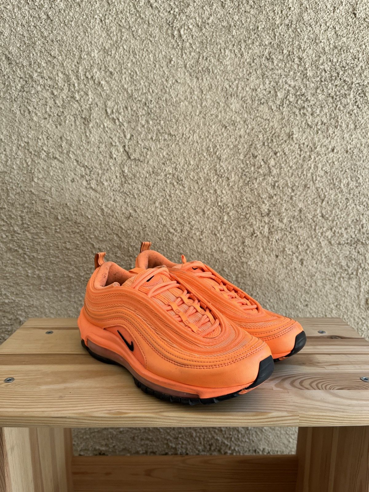Nike Nike Air Max 97 Atomic Orange Women’s 8 Size US 8 / IT 38 - 3 Thumbnail