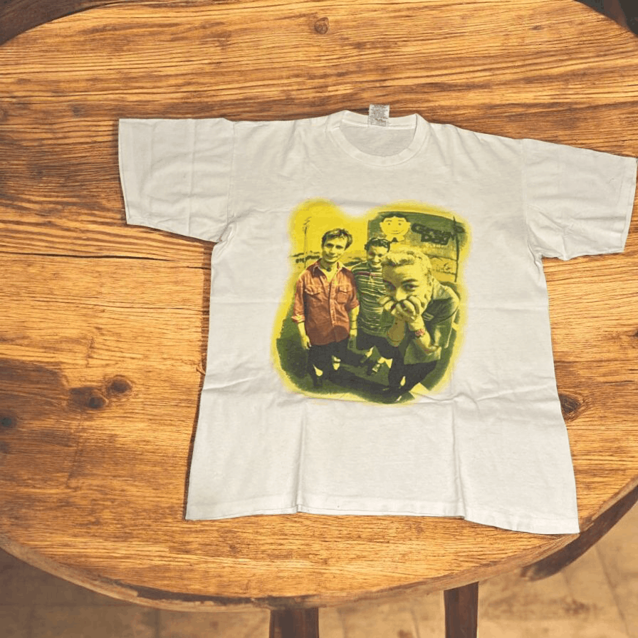 Band Tees VTG GREEN DAY 90s era RADIOHEAD NIRVANA DEFTONES BAND TOUR Size US L / EU 52-54 / 3 - 1 Thumbnail