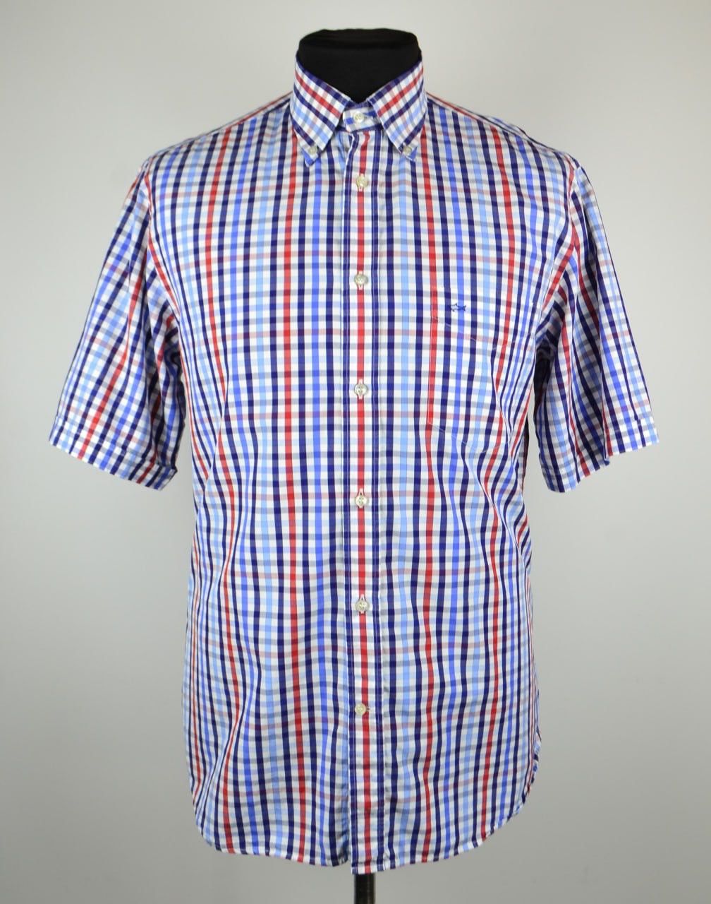 Paul & Shark Paul & shark Short sleeve shirt Multicolor Size 42/L Size US L / EU 52-54 / 3 - 1 Thumbnail