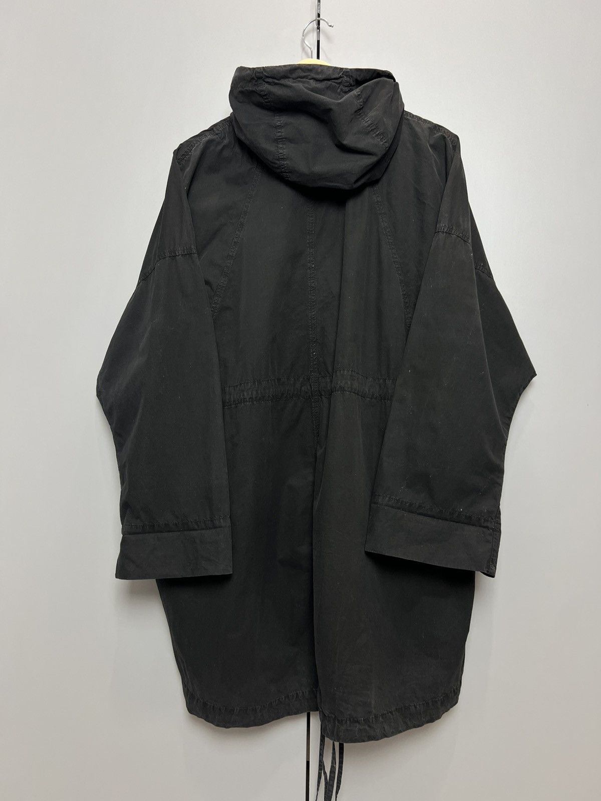 OSKA OSKA Lightweight Hooded Jacket Style Rick Oversized Coat Size M / US 6-8 / IT 42-44 - 19 Thumbnail