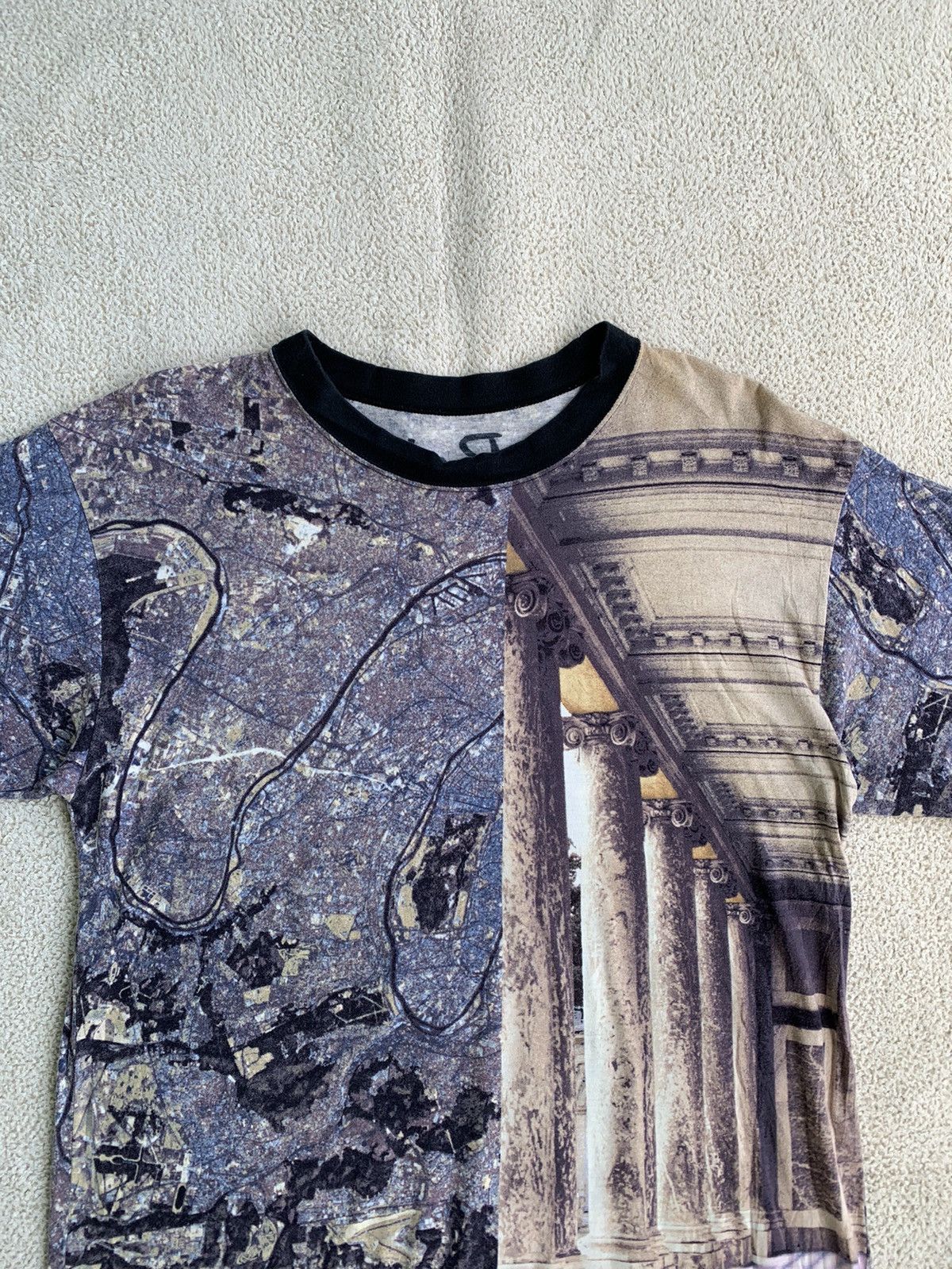 Japanese Brand × Vintage Vtg spot Image peussimo art t shirt Size US L / EU 52-54 / 3 - 3 Thumbnail
