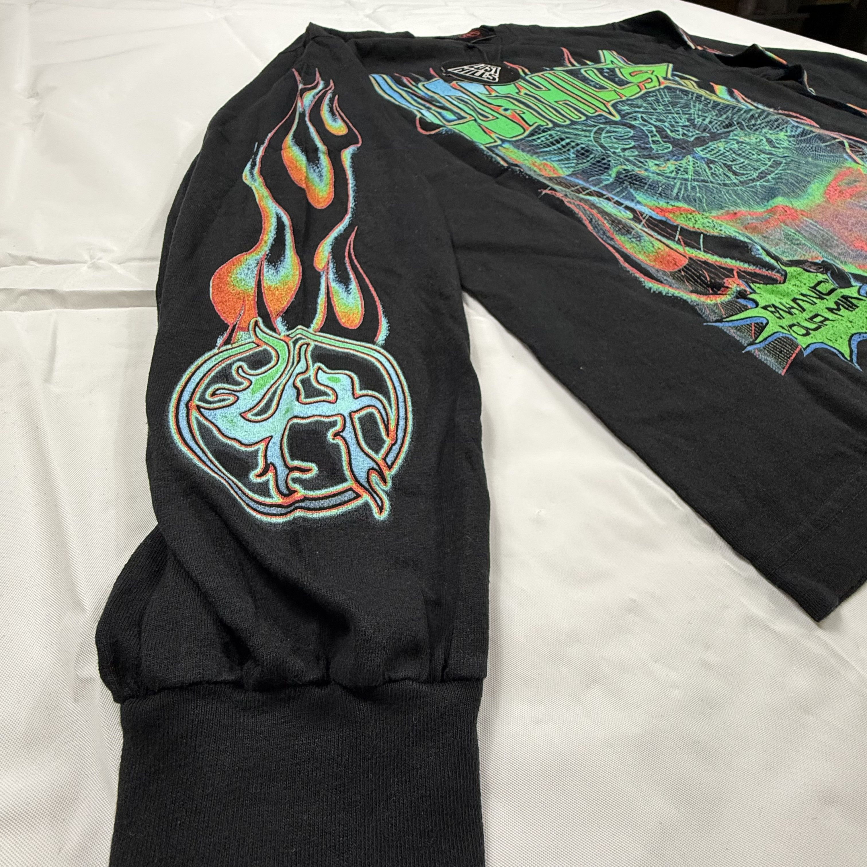 Lost hills Lost Hills Enhance Your Mind Long Sleeve Graphic Tee Size US L / EU 52-54 / 3 - 3 Thumbnail