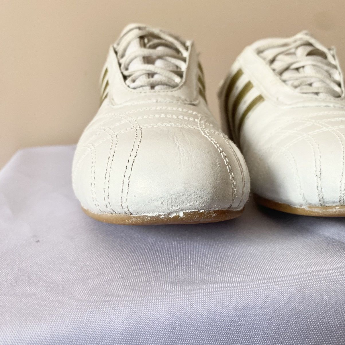 Adidas × Japanese Brand × Vintage Vintage Adidas Y3 Style Boxing Sneakers Balenciaga Vibe Size US 8 / IT 38 - 7 Thumbnail
