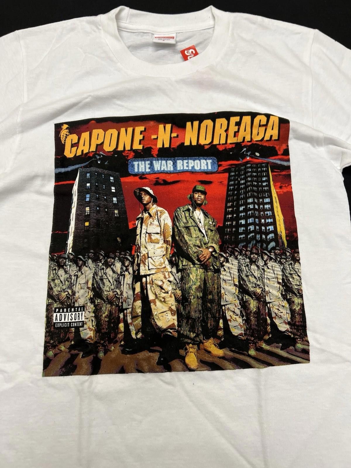 Supreme FW16 Supreme Capone N Noreaga Small White S Size US S / EU 44-46 / 1 - 2 Thumbnail