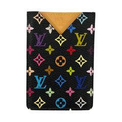 Louis Vuitton Monogram Mens Card Holders 2023 Ss, Yellow