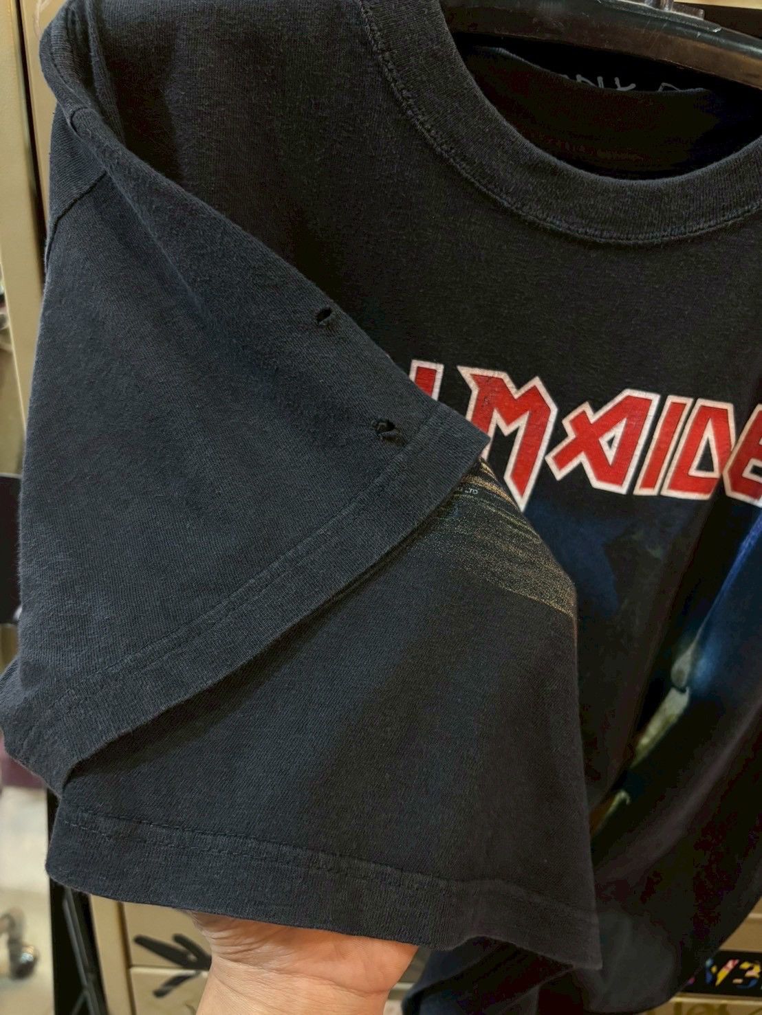 Band Tees Vintage Iron maiden 1996’s Size US L / EU 52-54 / 3 - 6 Thumbnail