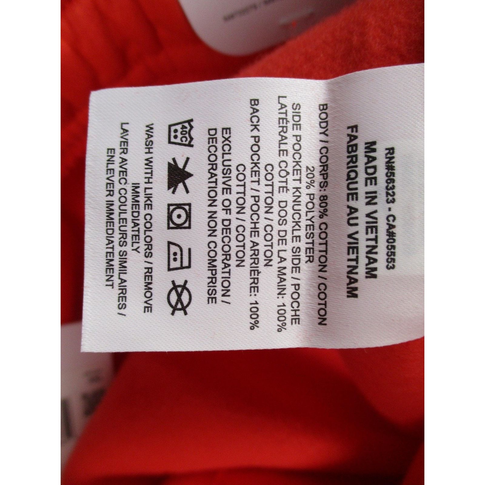 Nike Nike Sportswear Club Fleece Mens 2XL Red Joggers Sweats 1245 Size US 36 / EU 52 - 8 Thumbnail