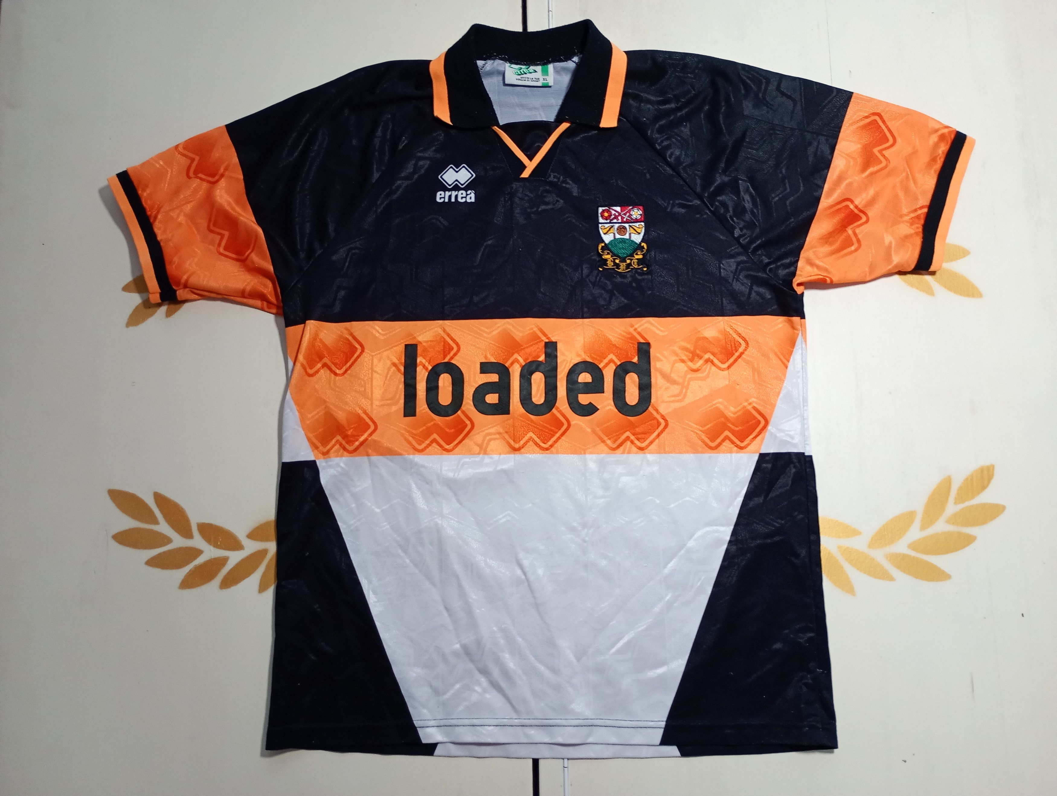 Errea Errea FC Barnet Home Jersey 1997-1998 Size US XL / EU 56 / 4 - 2 Thumbnail