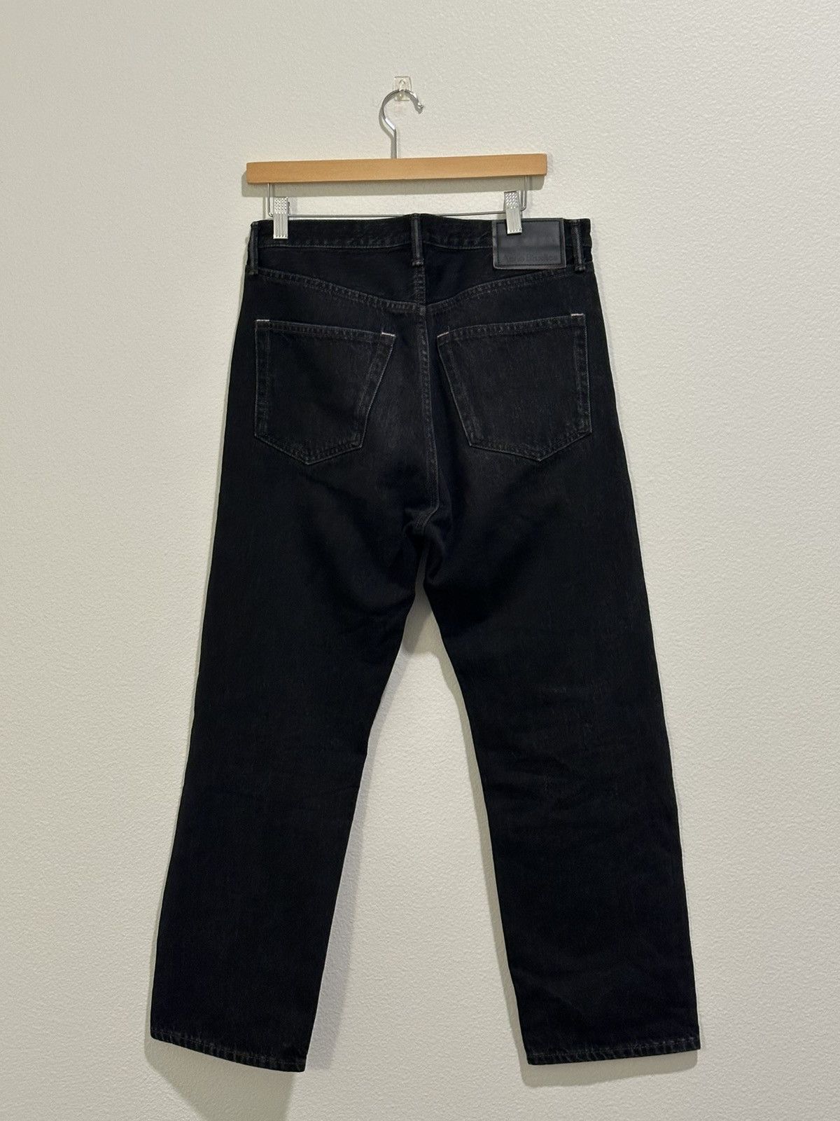 Acne Studios Acne Studios 2003 Vintage Black Jeans Size 30/30 Size US 30 / EU 46 - 2 Thumbnail