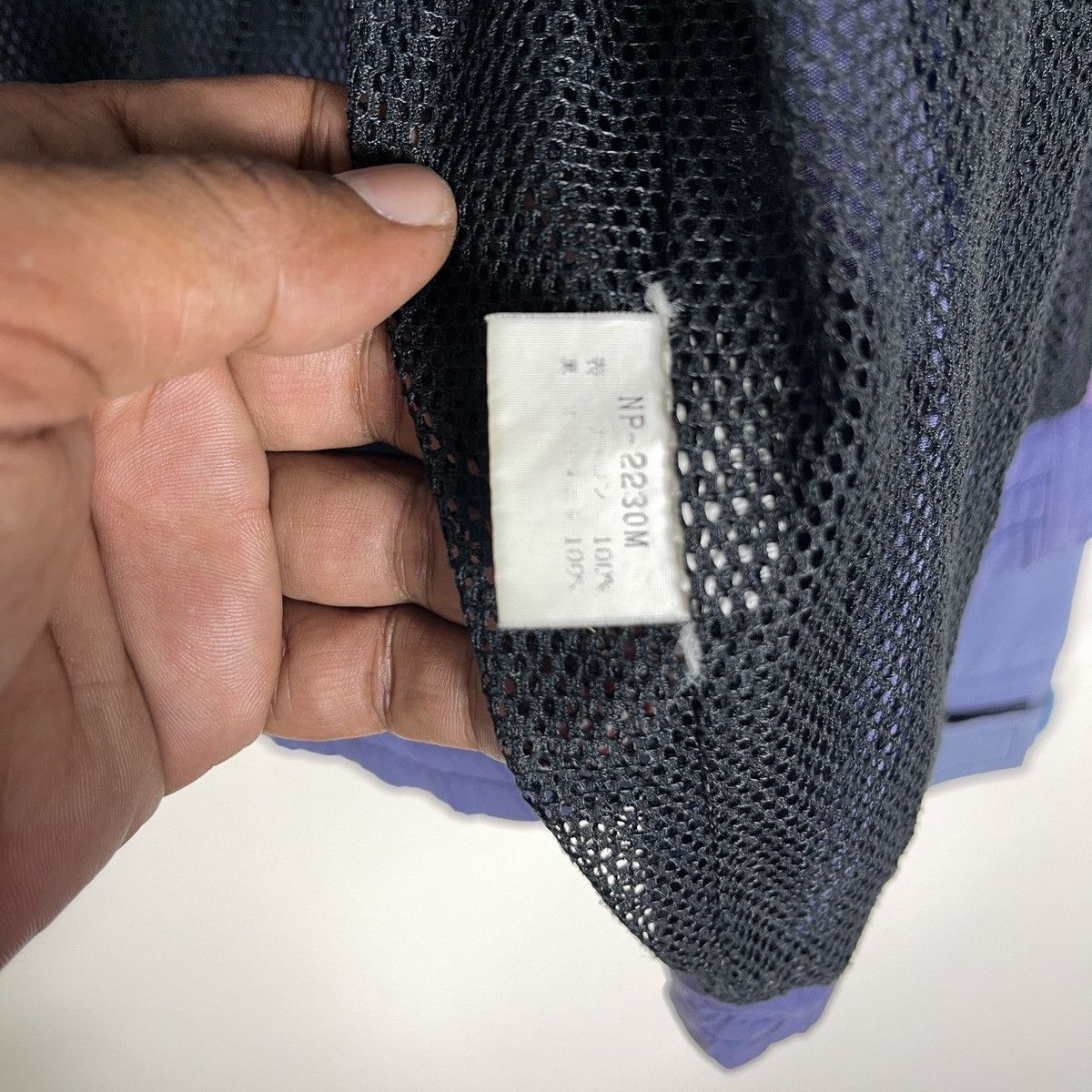 The North Face Purple Label The North Face "Berkeley, Calif. USA" Lavender Blue Blouson Size US L / EU 52-54 / 3 - 11 Thumbnail