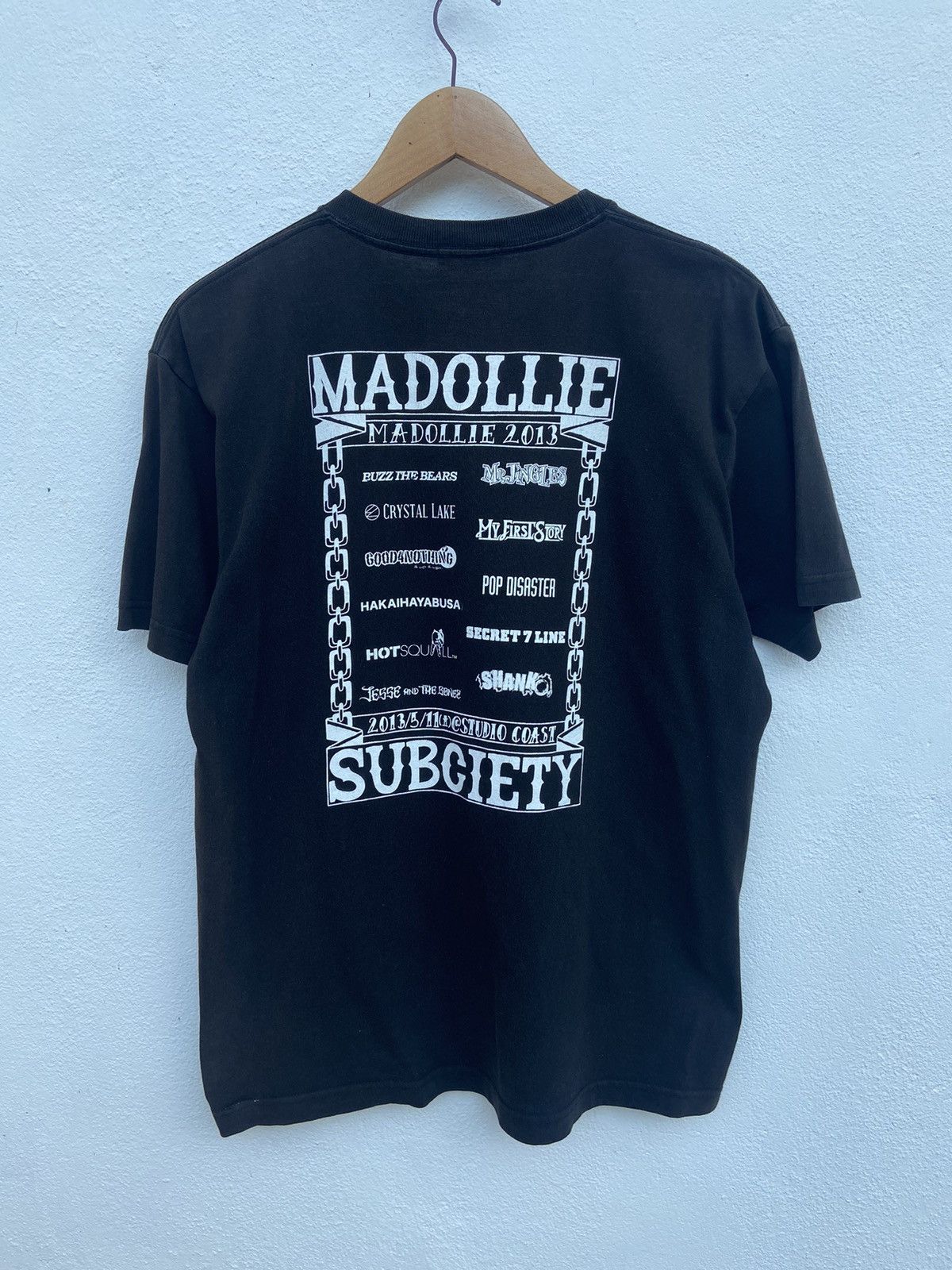 Hysteric Glamour Subciety t shirt Hysteric Size US M / EU 48-50 / 2 - 5 Thumbnail