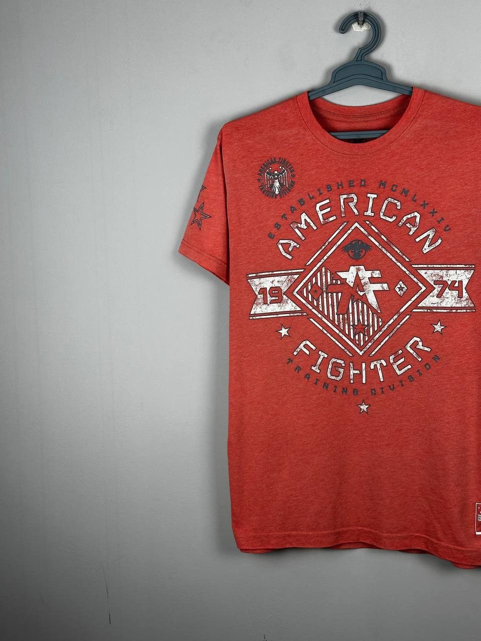 Affliction Y2K American Fighter Affliction MMA UFC USA T Shirt Size US L / EU 52-54 / 3 - 3 Thumbnail
