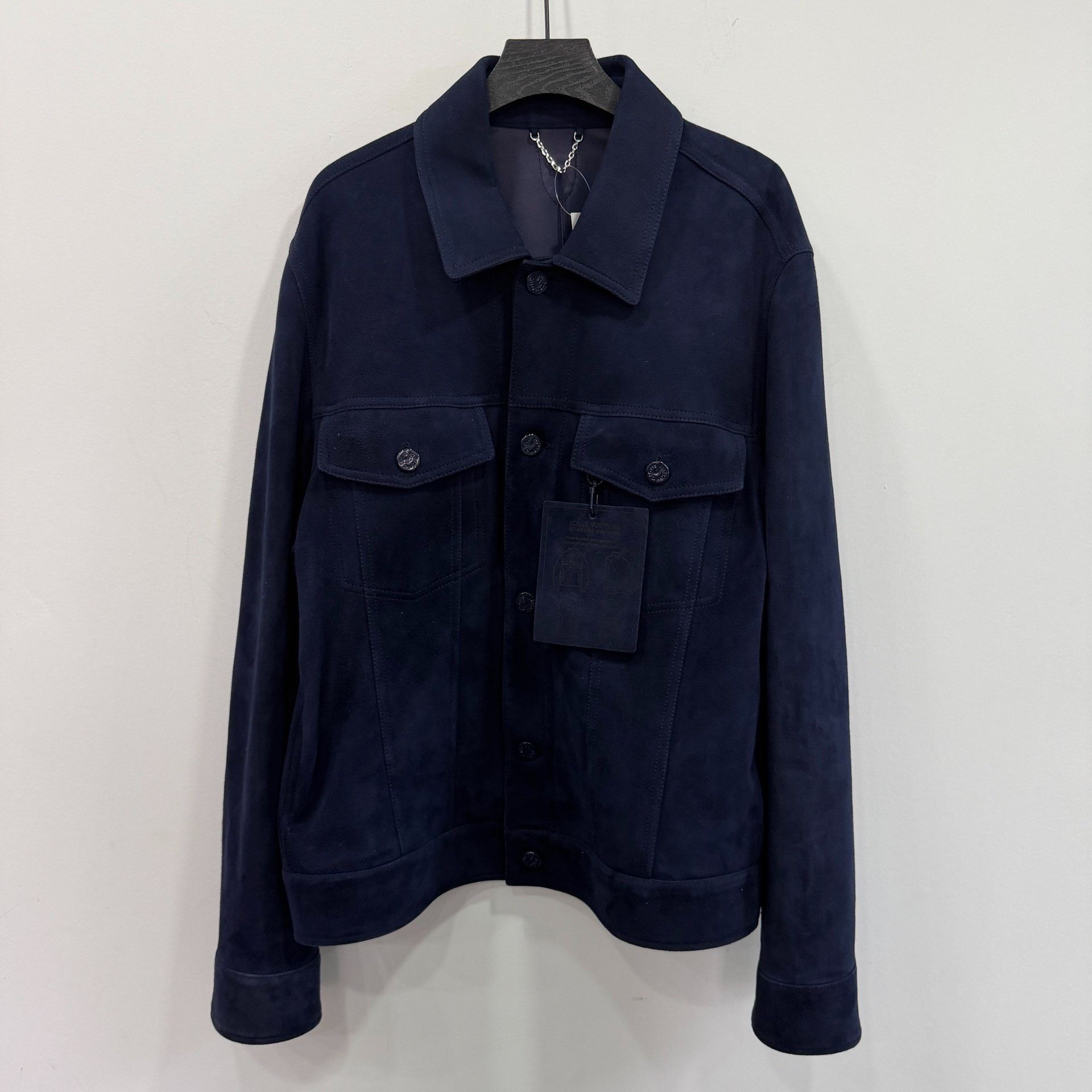 Louis Vuitton Louis Vuitton Retro Leather Jacket xs Men Size US XS / EU 42 / 0 - 1 Thumbnail