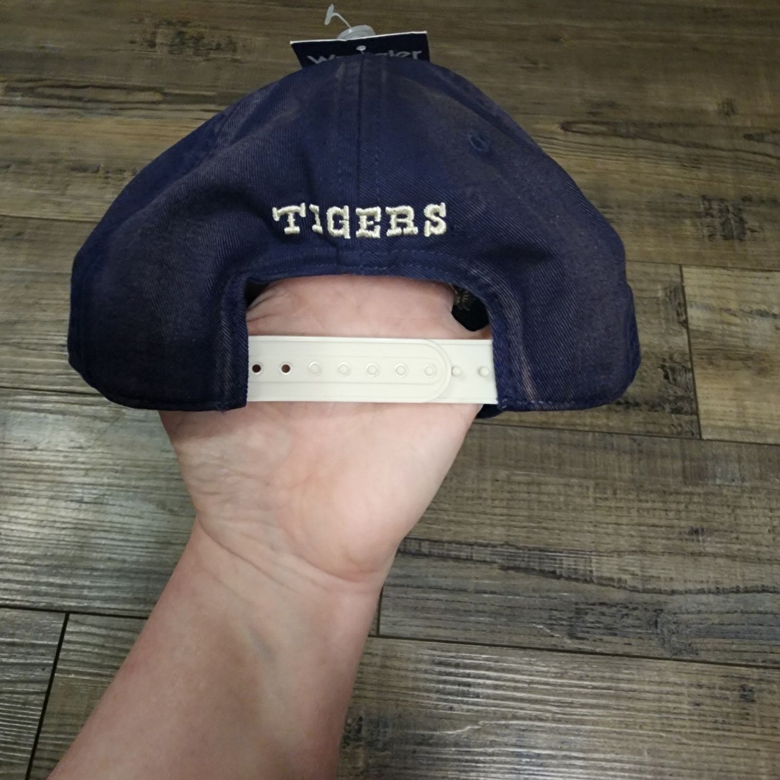 Wrangler New Wrangler UA University of Auburn cap snapback cap cb Size ONE SIZE - 3 Thumbnail
