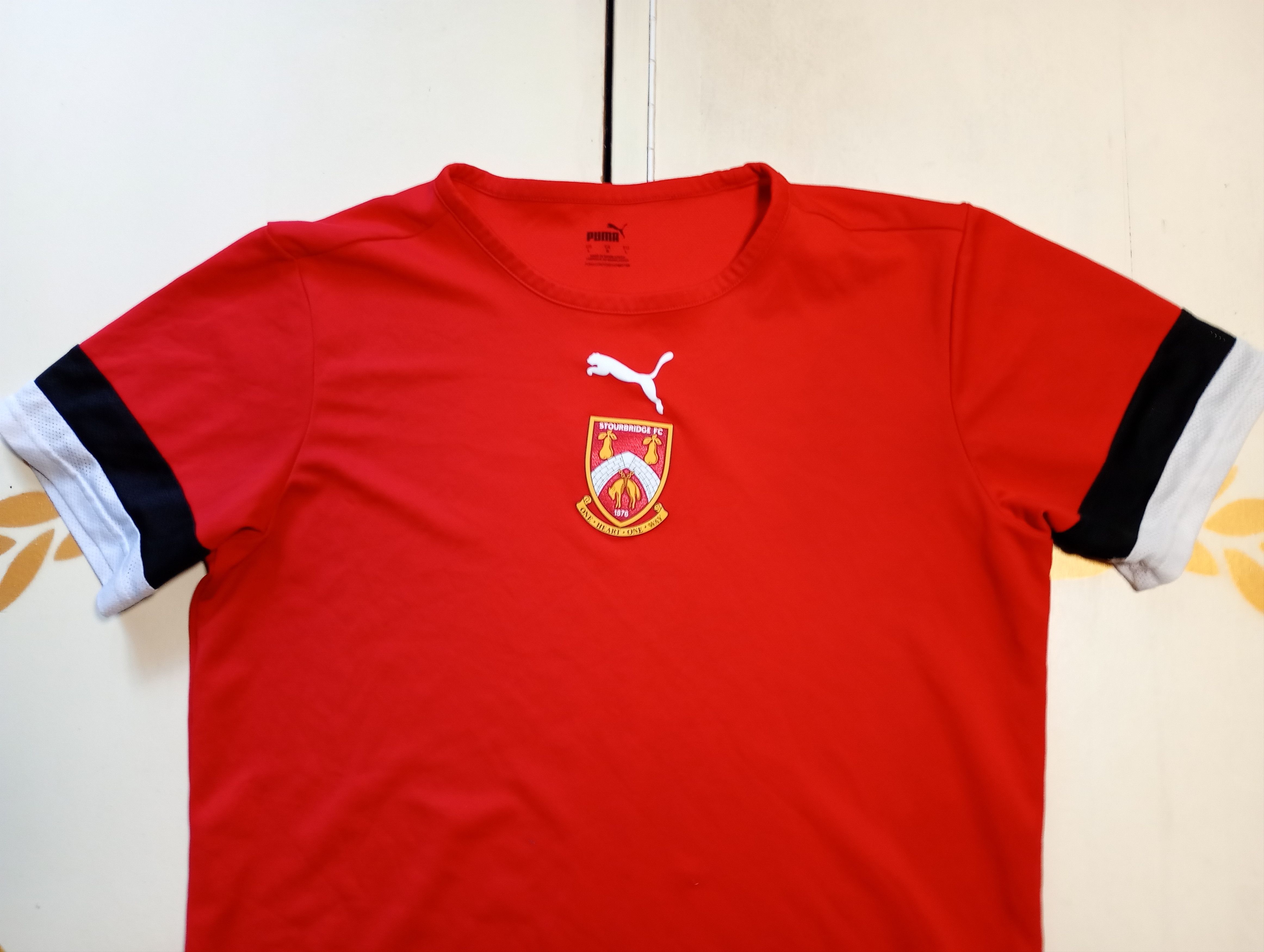 Puma Puma Stourbridge FC Training Jersey 2022-2023 Size US L / EU 52-54 / 3 - 4 Thumbnail