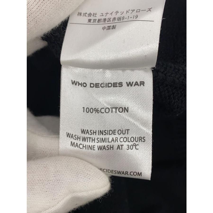 Who Decides War WHO DESIDES WAR Pullover Knit Sweater Black L Size US L / EU 52-54 / 3 - 4 Thumbnail