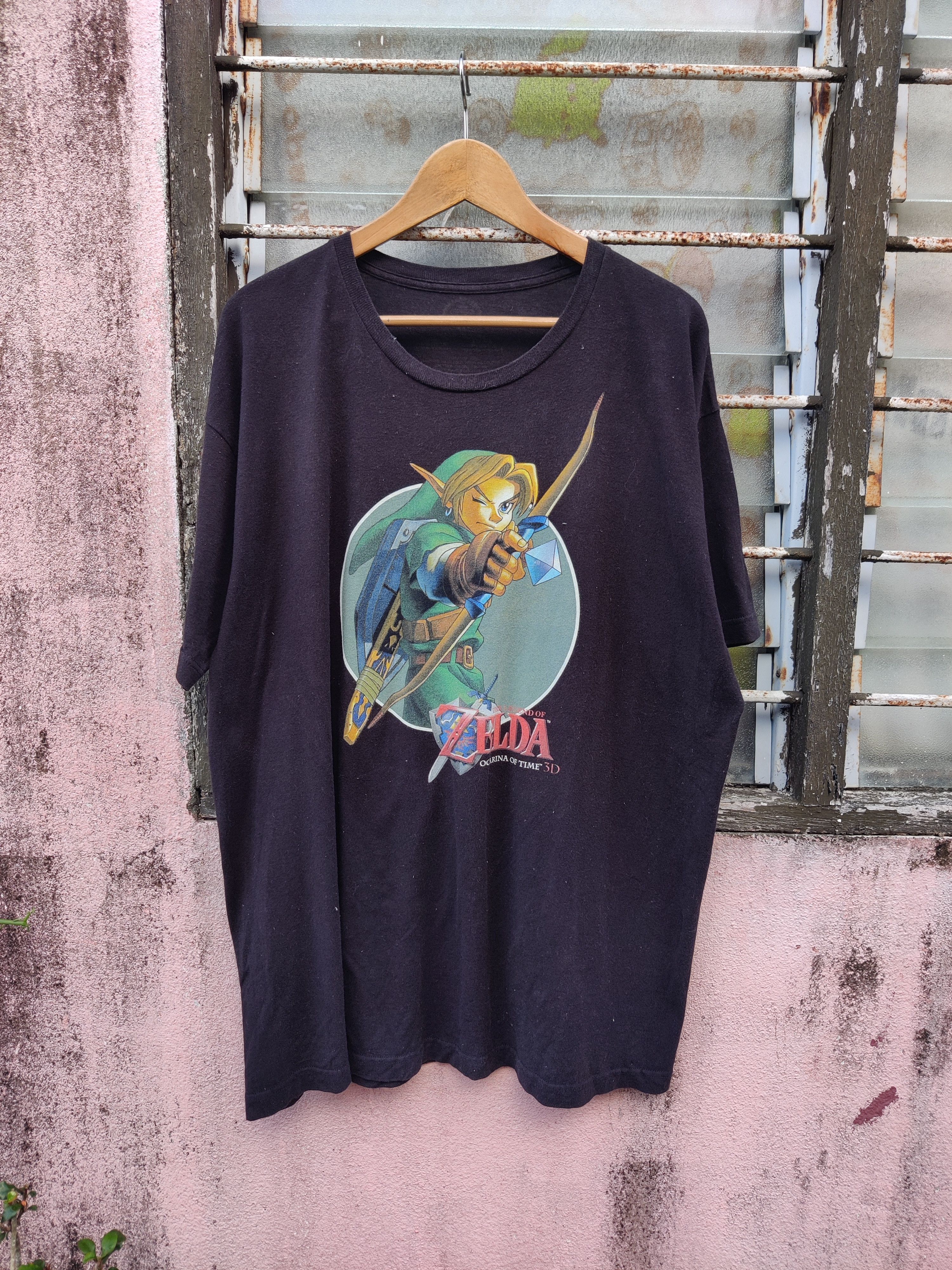 Anime The Legend Of Zelda Nintendo Takashi Sizuka T-Shirt Size US XXL / EU 58 / 5 - 1 Thumbnail