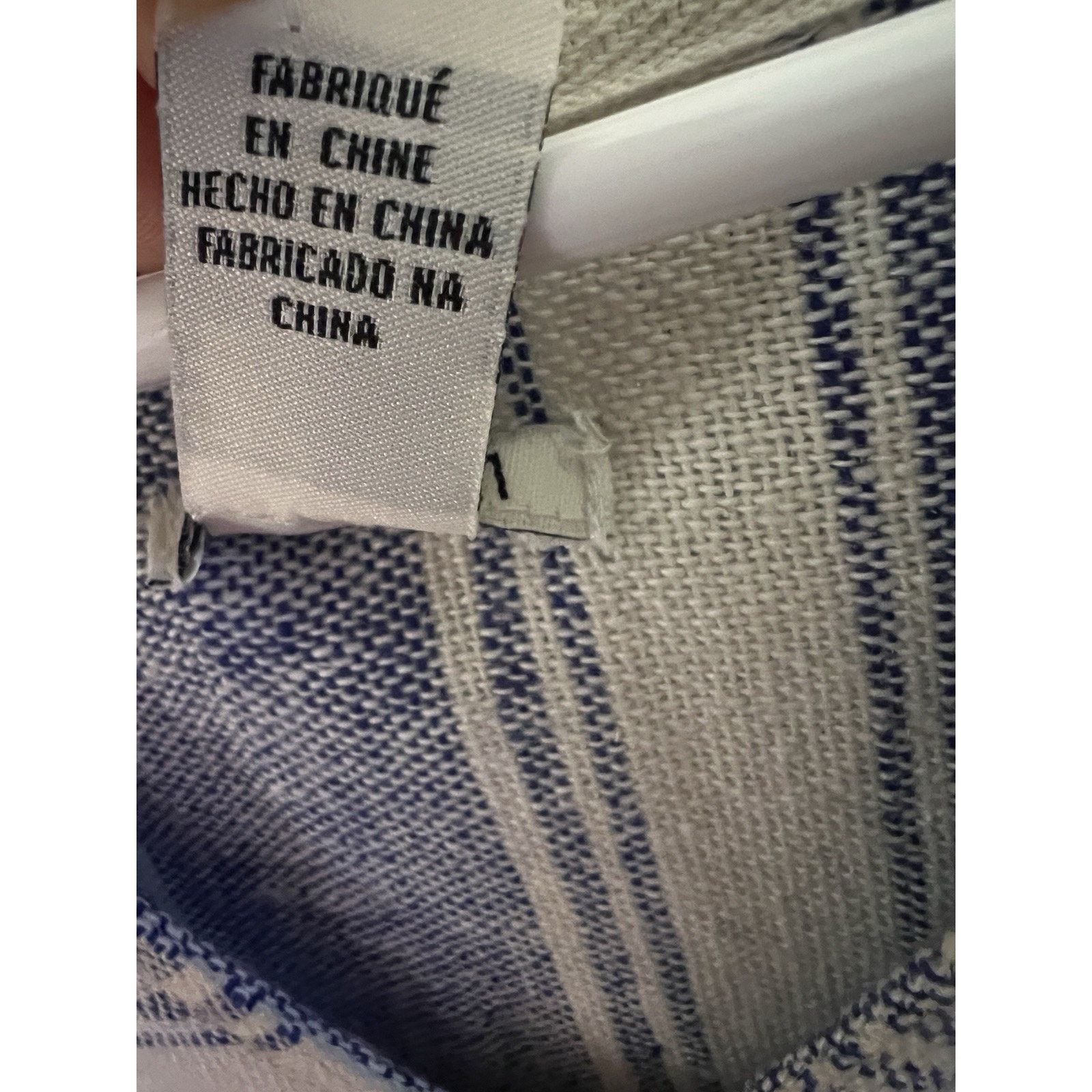 Forever 21 Forever 21 Blue White Stripe Pullover Hoodie Jacket S Pocket Size S / US 4 / IT 40 - 6 Thumbnail